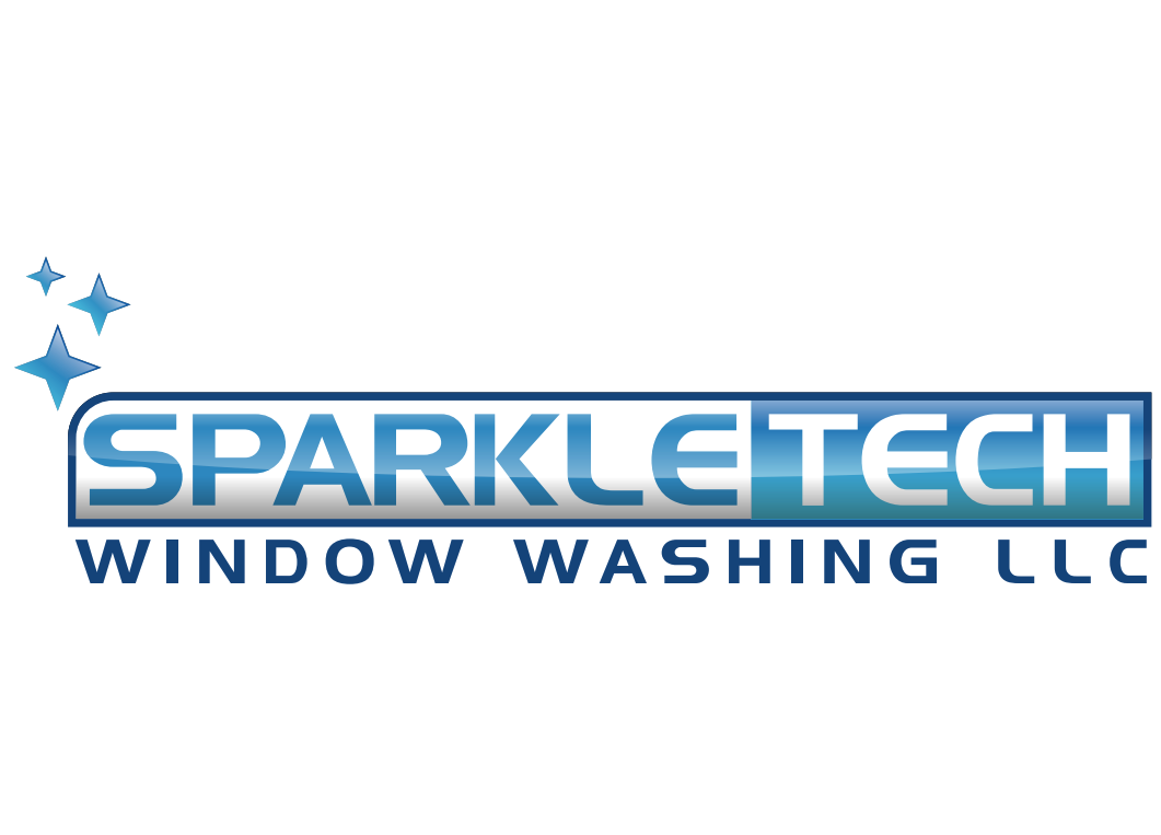 Sparkle Tech Window Washing logo