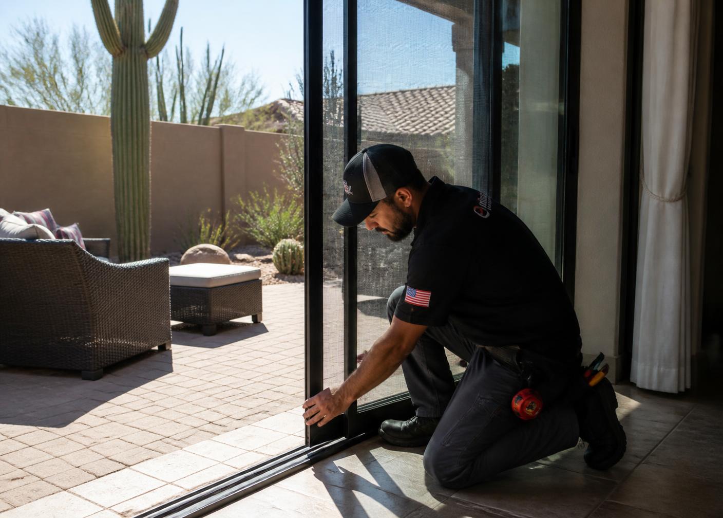 Door & Slider Screen Cleaning