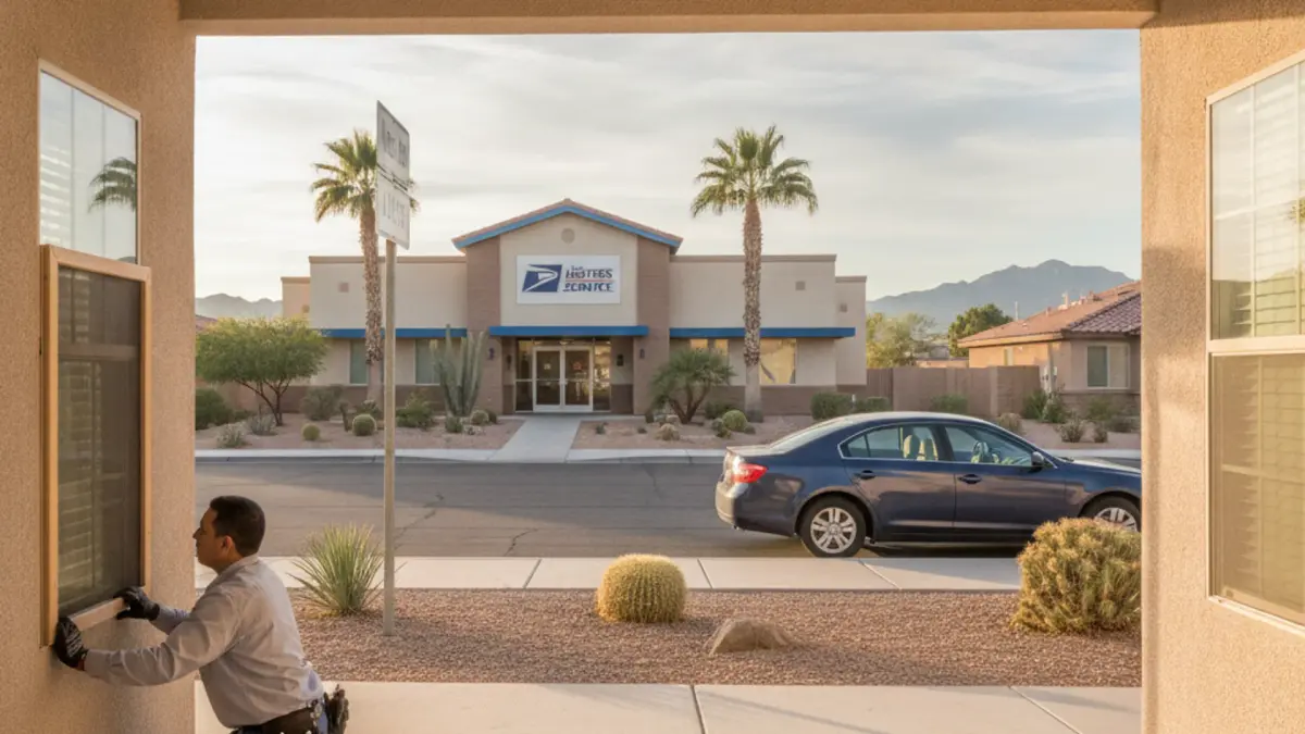 Near United States Postal Service, Surprise, AZ