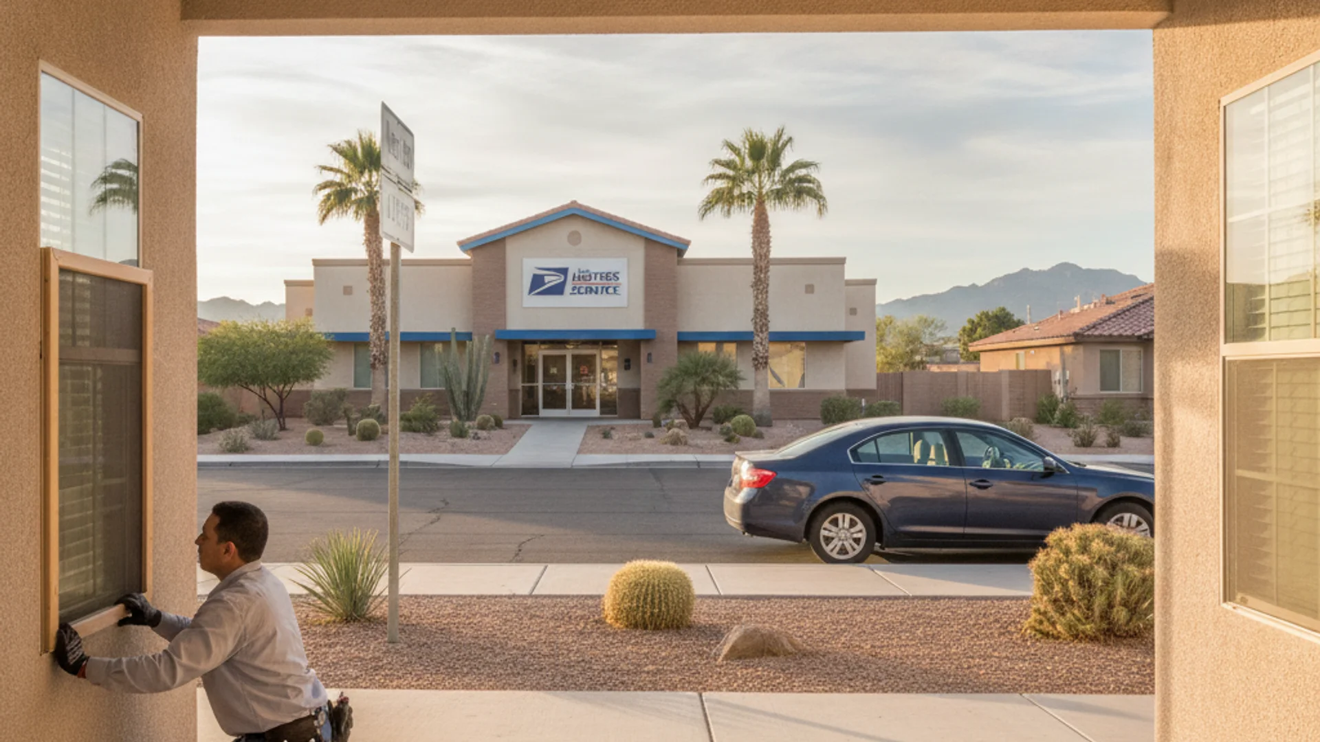 Near United States Postal Service, Surprise, AZ