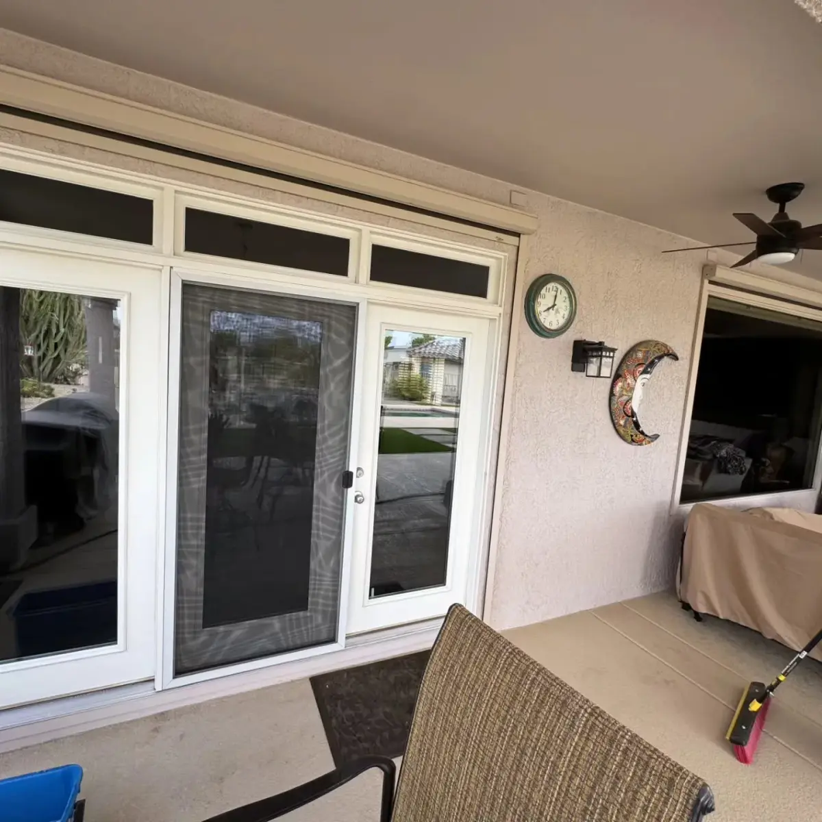 Screened Patio Rescreening in Surprise, AZ