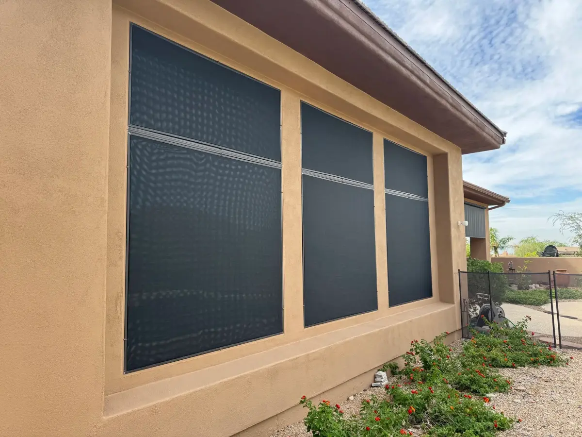 Solar Screen Installation in Surprise, AZ