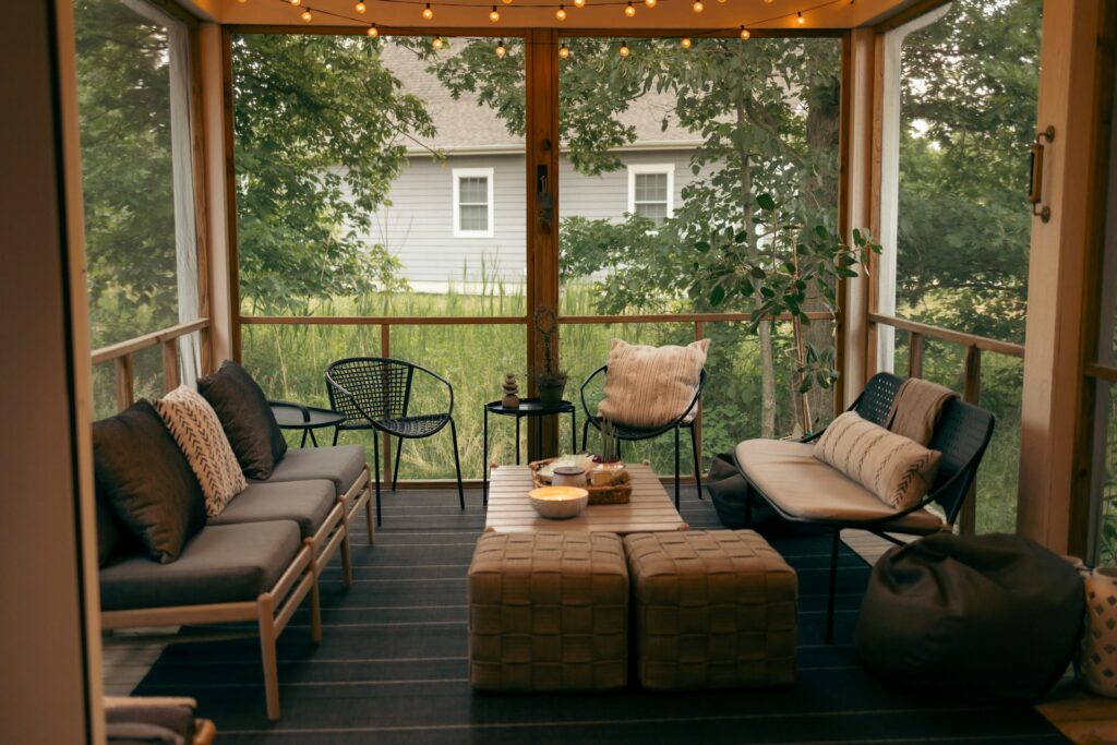 Patio Rescreening in Glendale