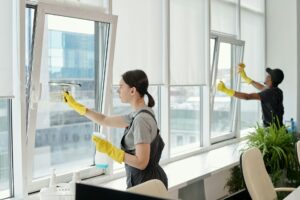 commercial window cleaning Phoenix